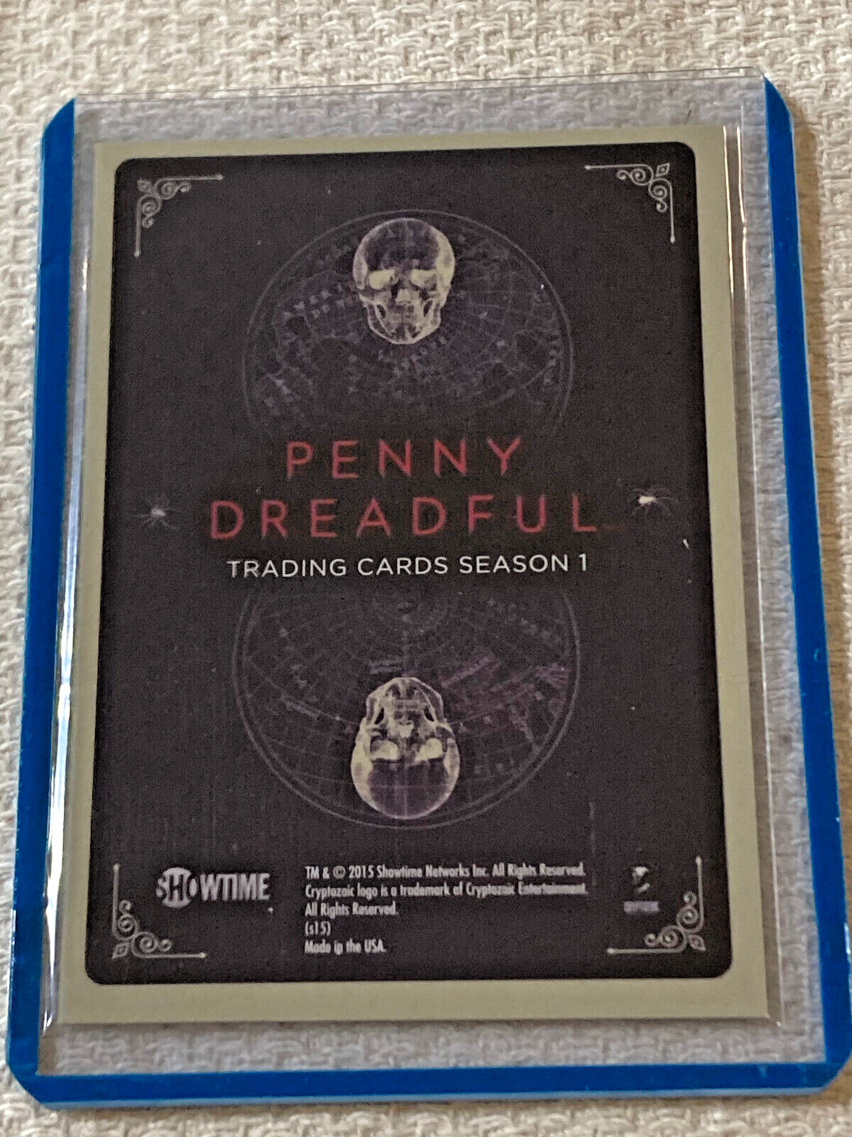 2015 Cryptozoic Penny Dreadful Season One Trading Card NM Tarot Promo #X