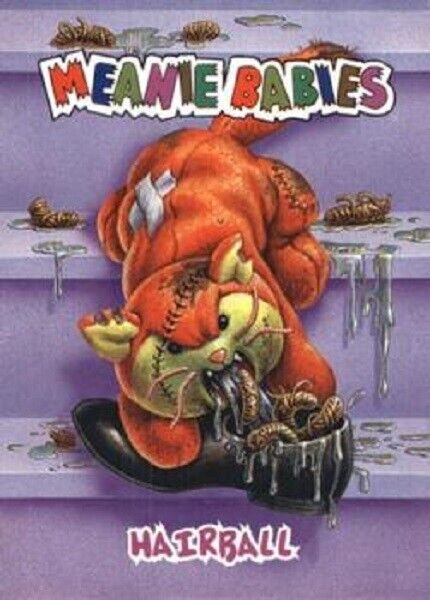 MEANIE BABIES BASE / BASIC CARDS 1 TO 61   BY COMIC IMAGES CHOOSE