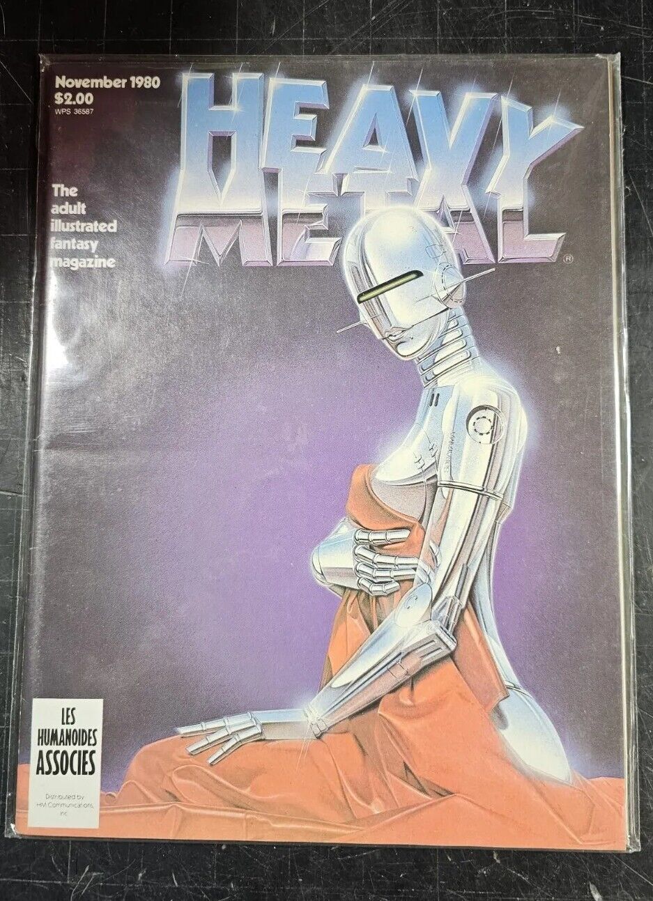 Heavy Metal Vol. IV. No. 8 (Nov 1980, HM Communications, Inc.)