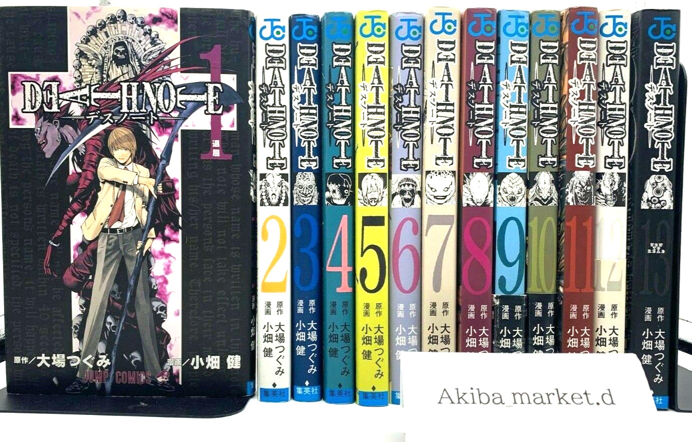 DEATH NOTE 【Japanese language】 Vol.1-13 Complete Full set Manga Comics 