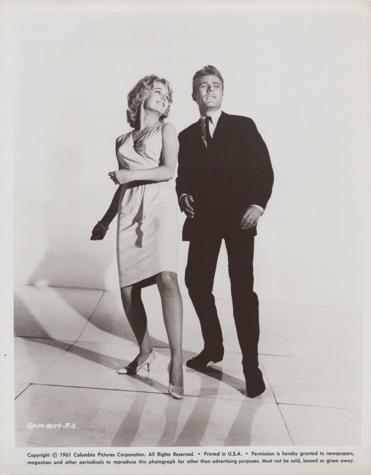 Mary Mitchel in Twist Around the Clock (1961) 🎬⭐ Original Vintage Photo K 290