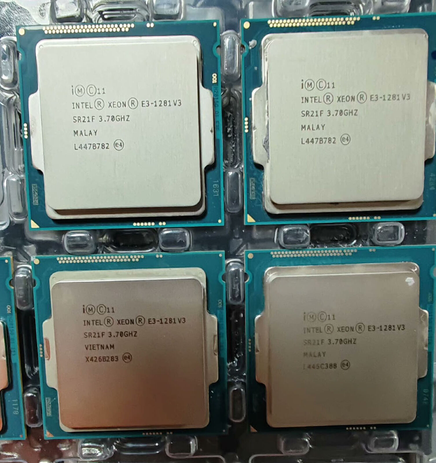 Intel Xeon E3-1281 V3 3.70GHz 4-core 8-thread 8MB 82W LGA1150 CPU processor