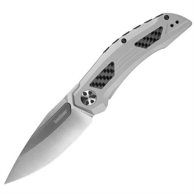 Kershaw Norad Framelock Gry / Carbon Fiber Folding Pocket Knife - 5510