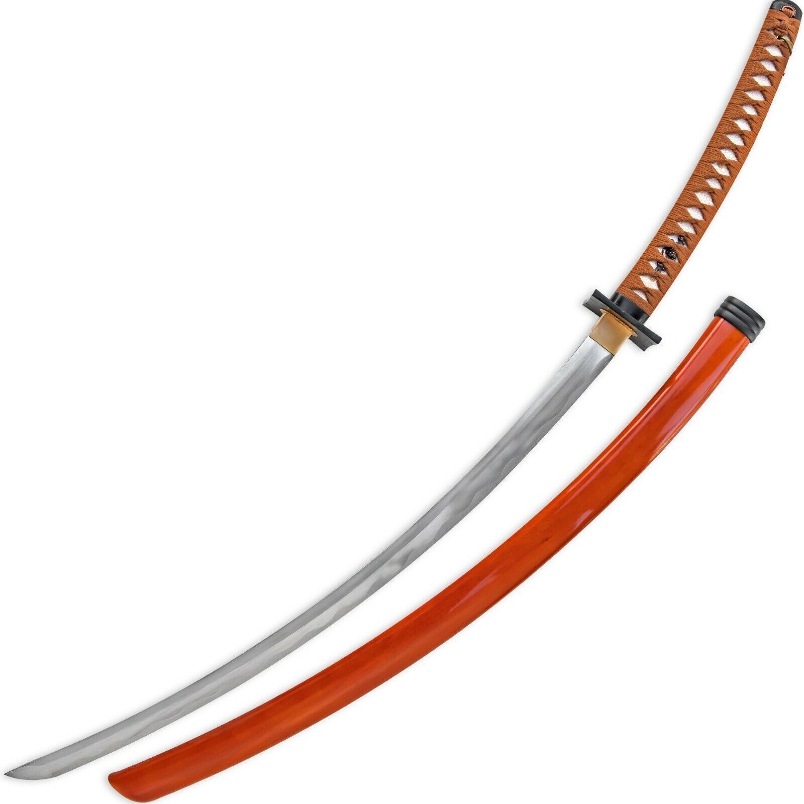 Revenge Blade Replica Taich Katana | 1095 Carbon Steel Functional Anime Sword