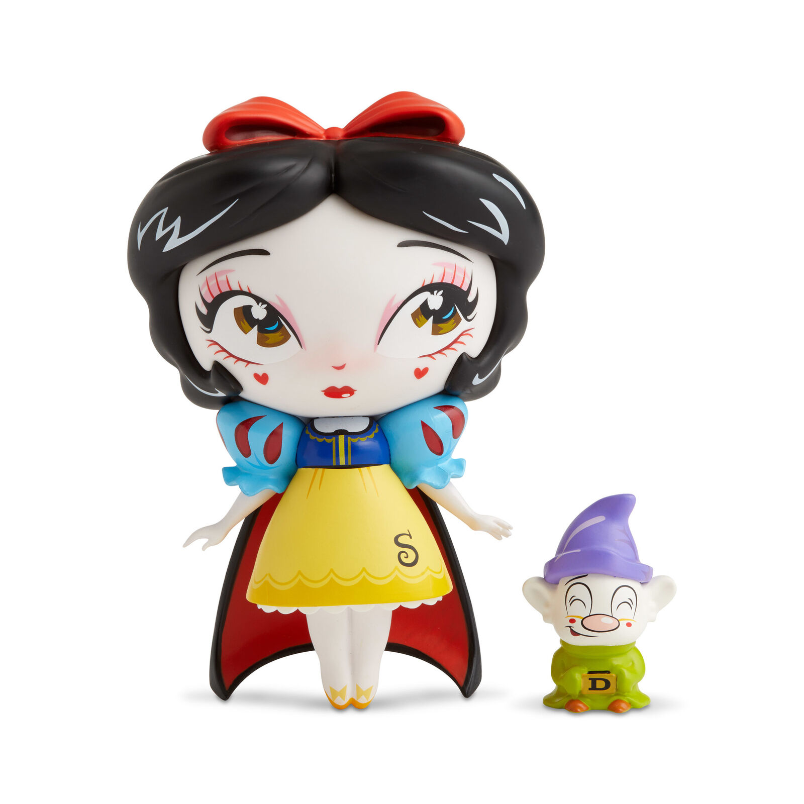 Enesco Miss Mindy Disney Snow White and the Seven Dwarfs Vinyl Figurine 7 Inch