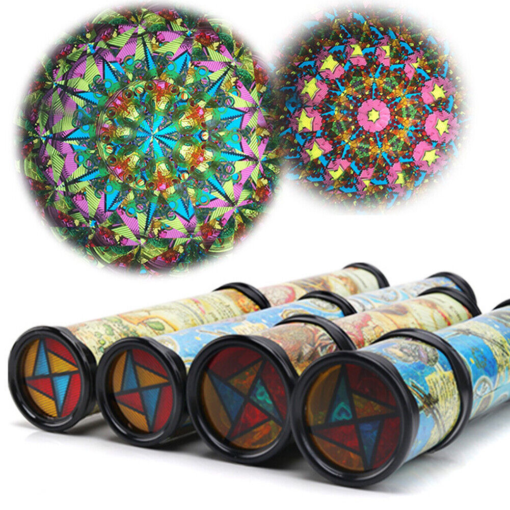 21CM Kaleidoscope Children Variable Toys Kids Adults Classic Educational Science