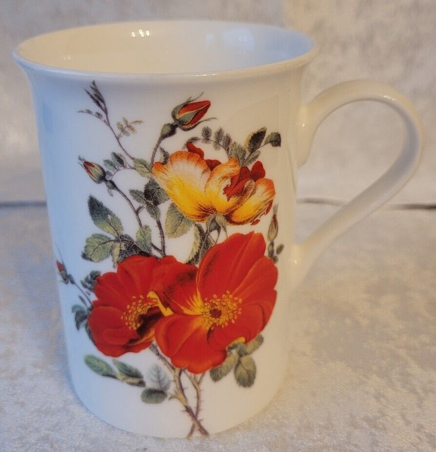 Stechcol Gracie Bone China Coffee Mug/Tea Cup Coastline Imports - Poppy and Rose