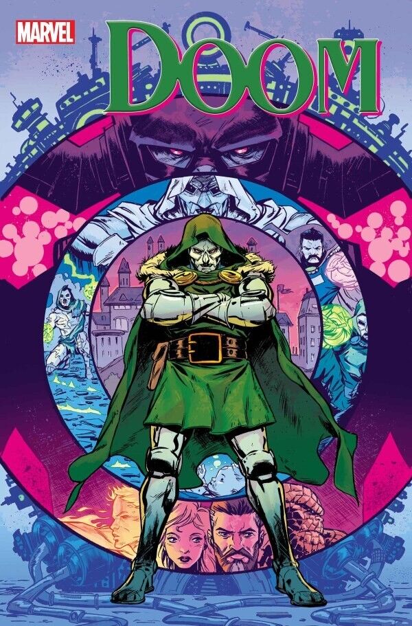 Doom #1 Cover A Sanford Greene Variant Marvel Comics NM 1st Print 
