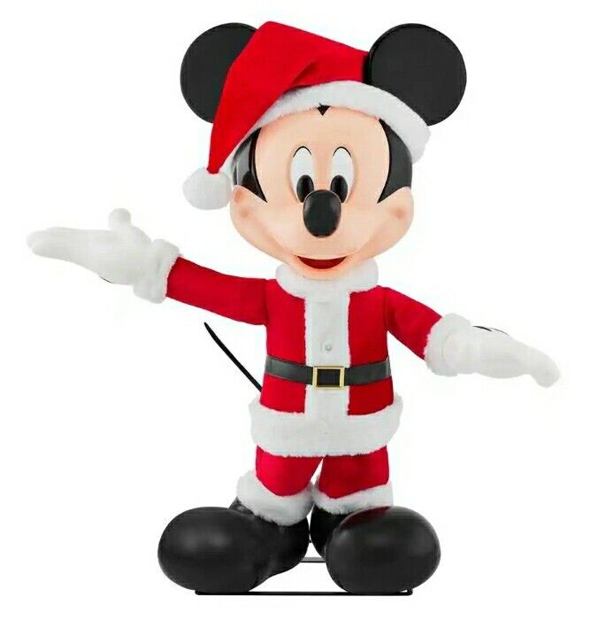 4 ft. Animated Holiday Mickey Disney Sold Out In hand ready to ship