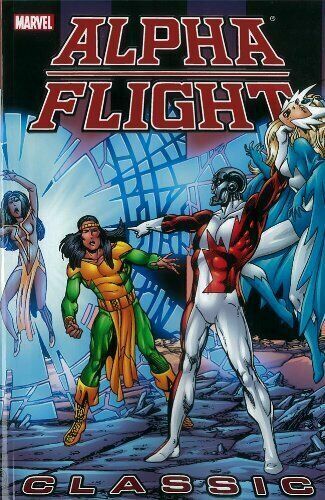 ALPHA FLIGHT CLASSIC - VOLUME 3 By John Byrne & Bill Mantlo new paperback 