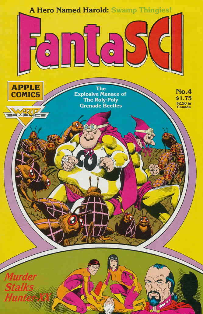 FantaSci #4 VF/NM; Warp | Captain Obese - we combine shipping