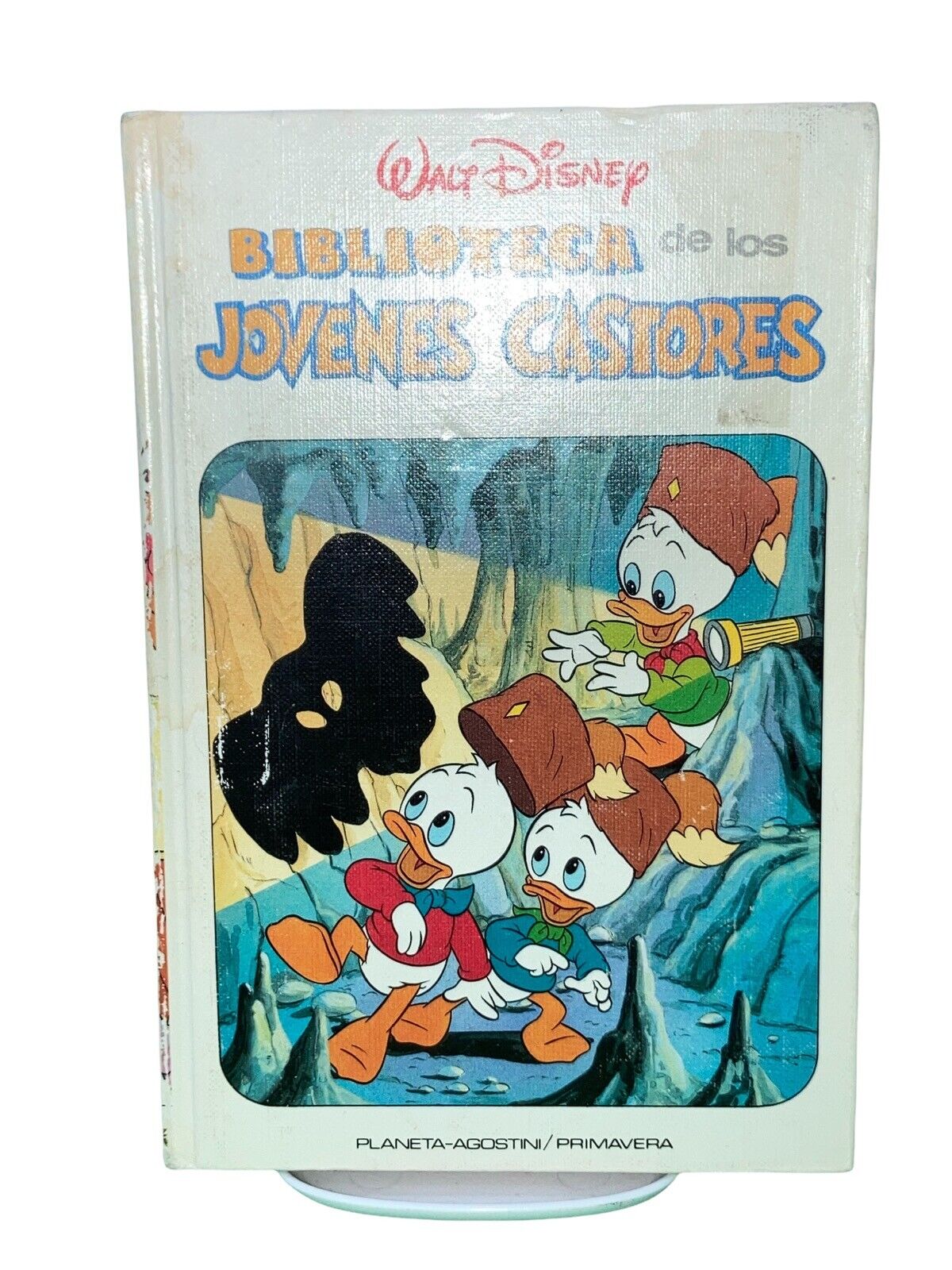 BOOK HARDCOVER - Biblioteca De Los Jovenes Castores #24 Walt Disney 1988 Vintage