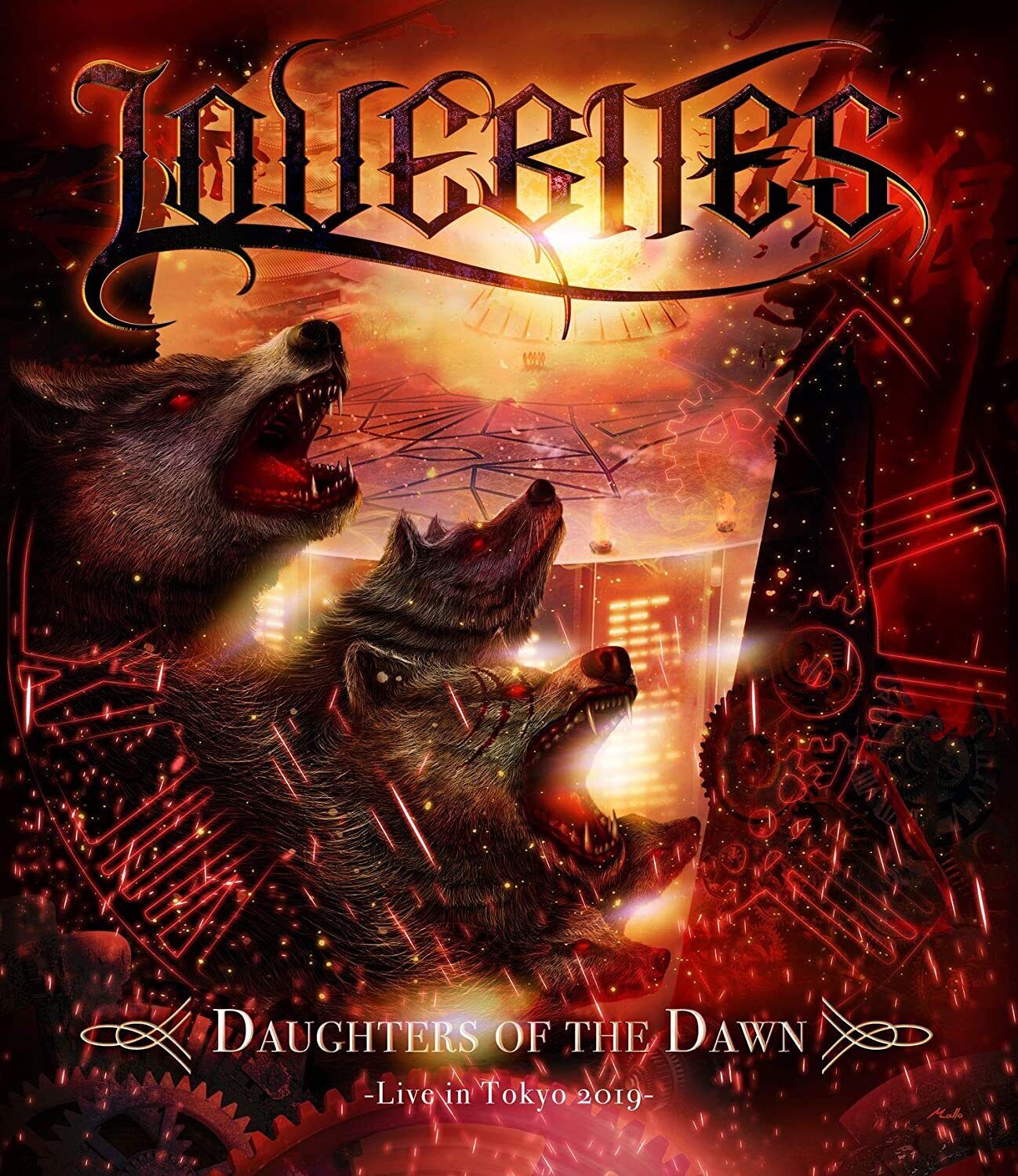 LOVEBITES Daughters of the Dawn Live in Tokyo 2019  Bluray