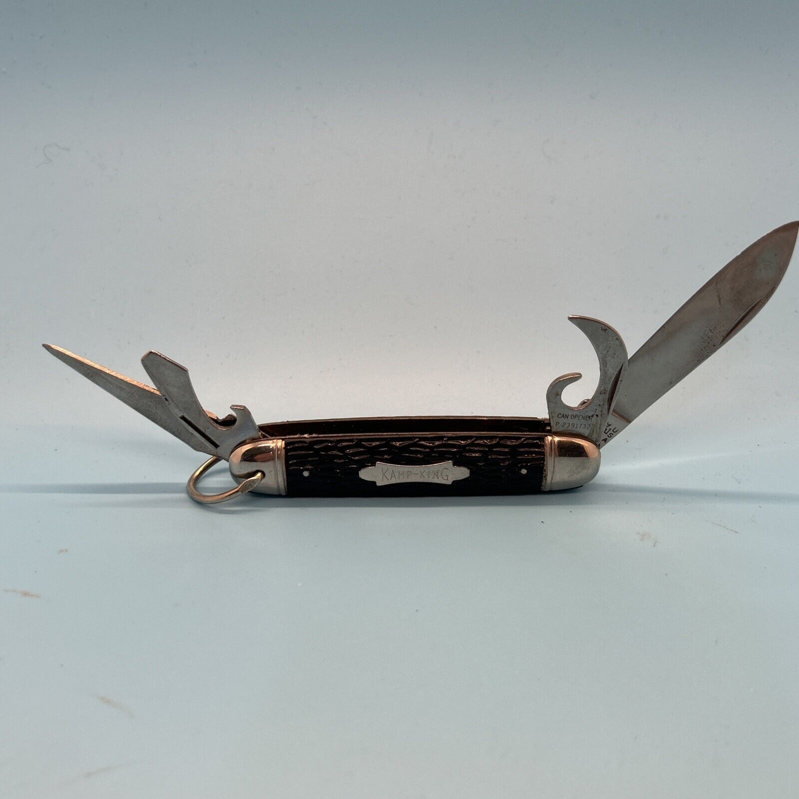 Vintage Imperial Prov RI Kamp King Scout Folding Pocket Knife ✅