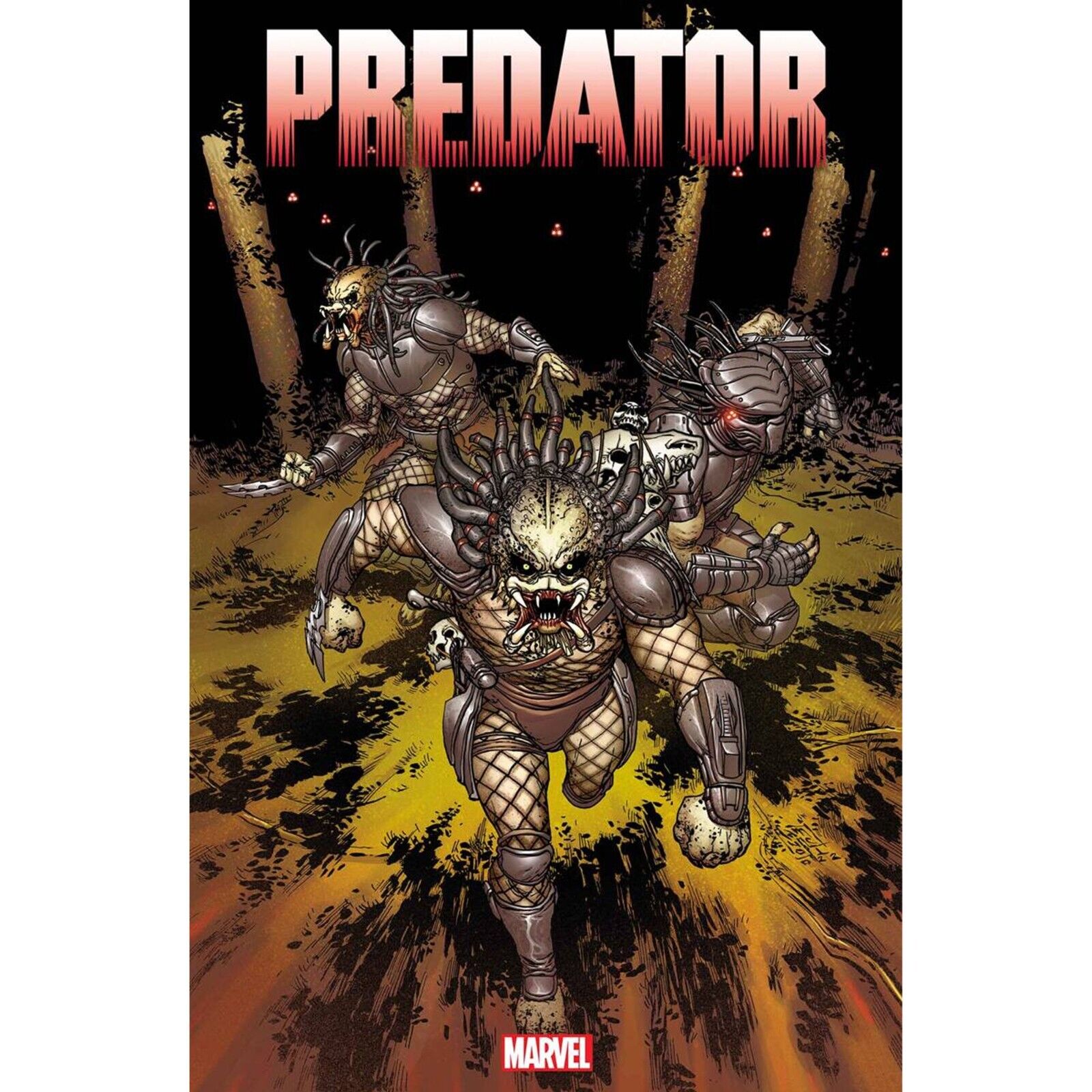 Predator (2023) 1 Variants | Marvel Comics | COVER SELECT