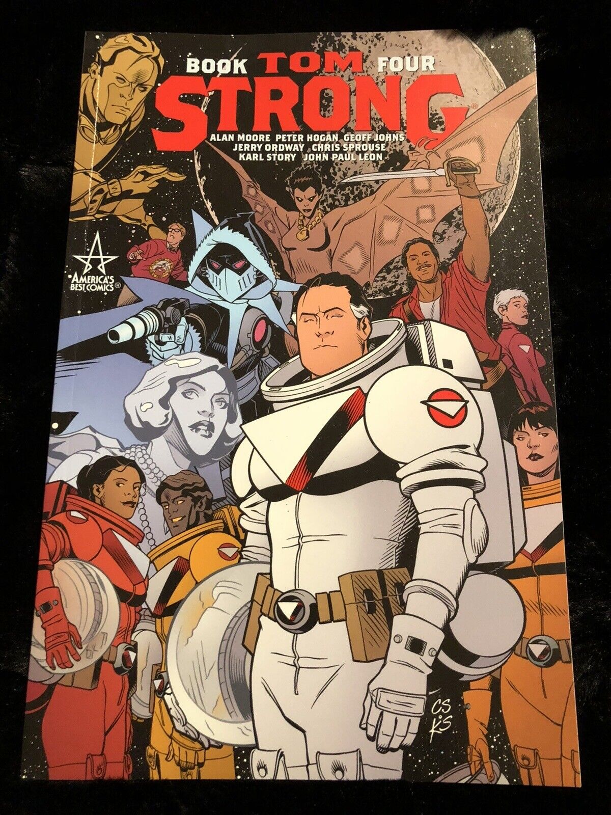 Tom Strong Book #4 TPB (DC Comics, 2004 February 2006) New
