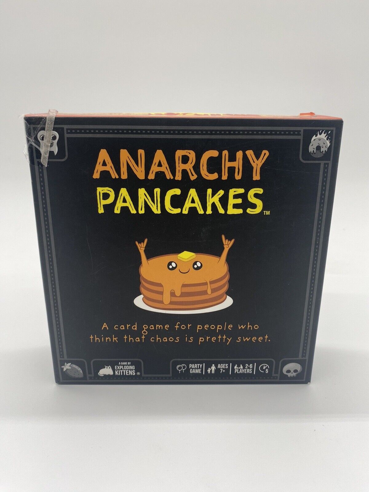 Anarchy Pancakes - Exploding Kittens Family Card Game