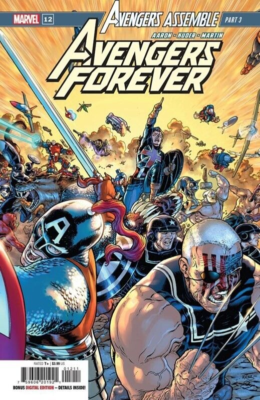 Avengers Forever (2022) #12 VF/NM. Stock Image