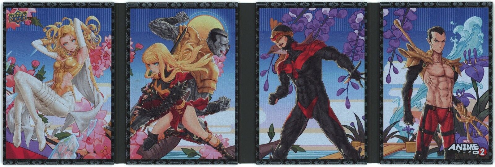 Phoenix Force (SP) Hanafuda Booklet Spring #HB-07 2023 UD Marvel Anime Vol. 2