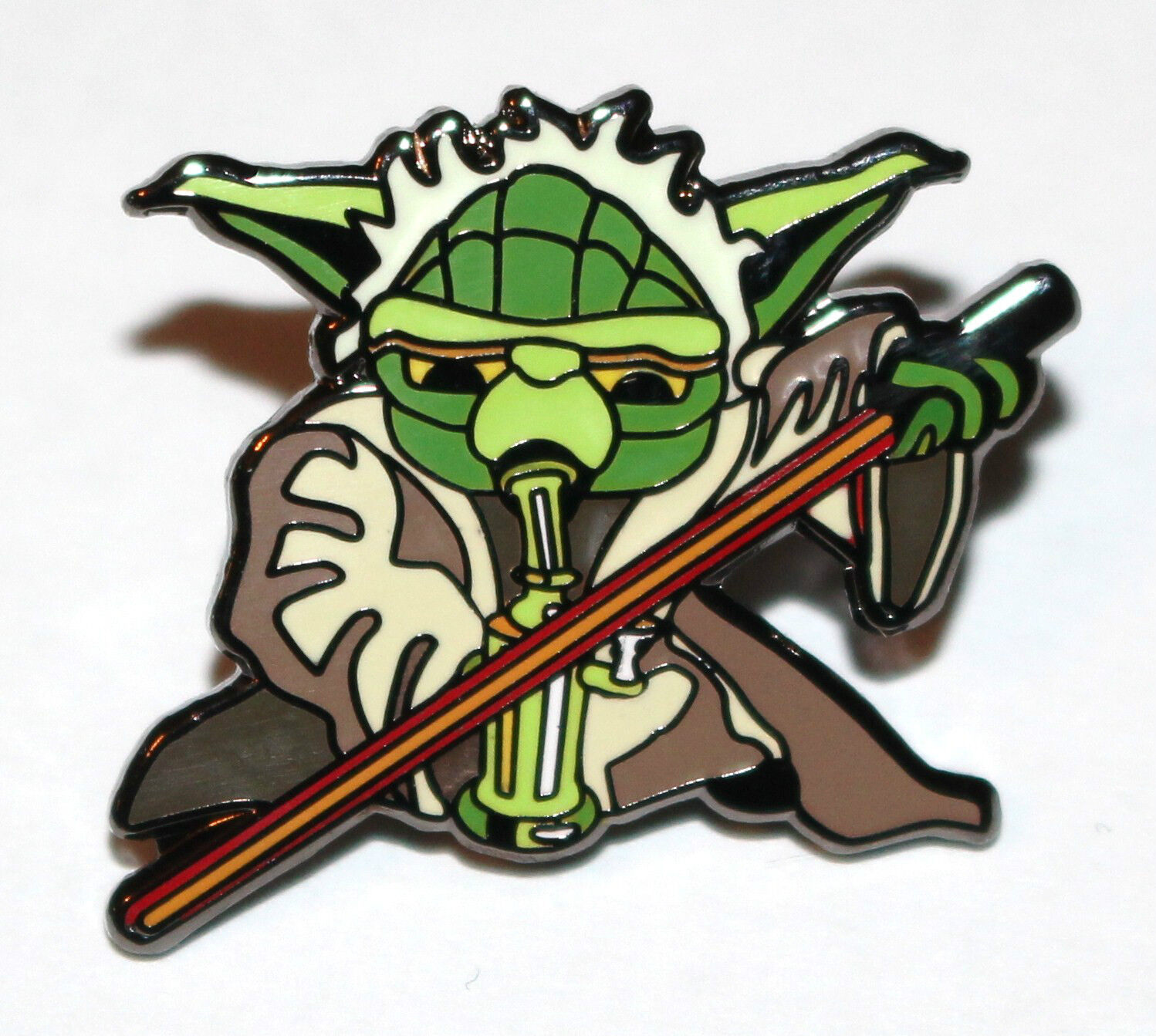 Star Wars Yoda Dabbing Bho Hat Pin.