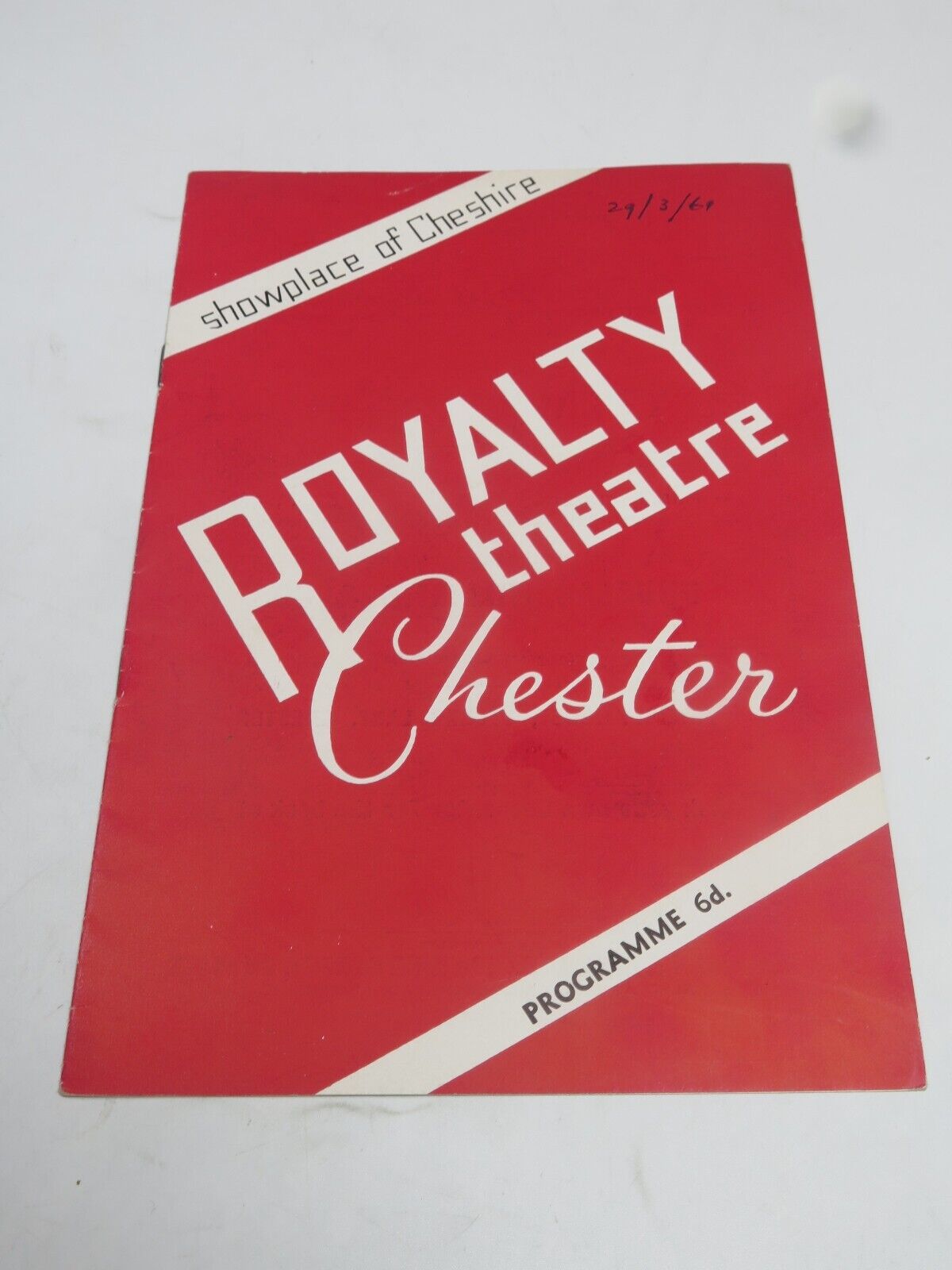 VINTAGE THEATRE PROGRAMMES Chester Theatres 1960s/70s/80s SELECTION 