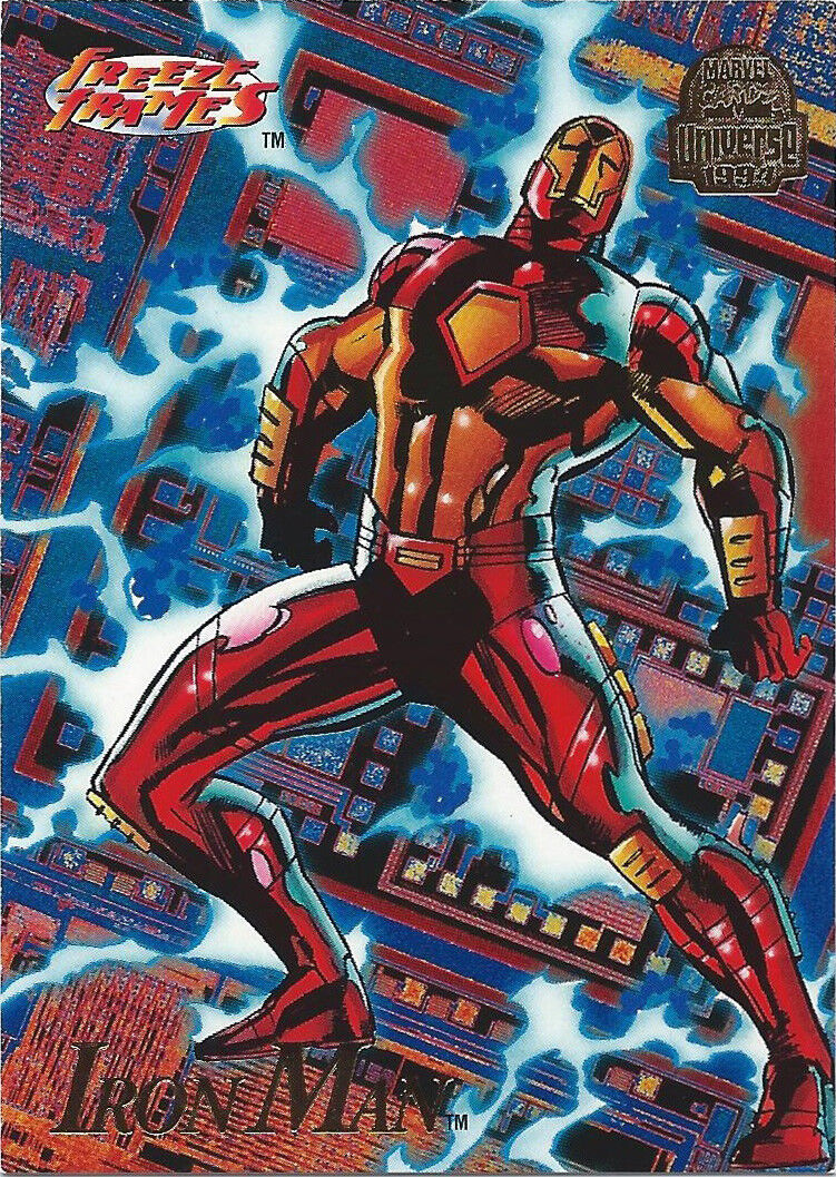 1994 Marvel Universe V X-Men 5 Base You Pick the Base Card Finish Your Set