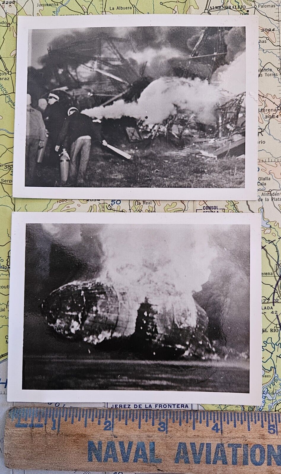 Rare Original Hindenburg Snapshots May 6th 1937 Lakehurst, New Jersey