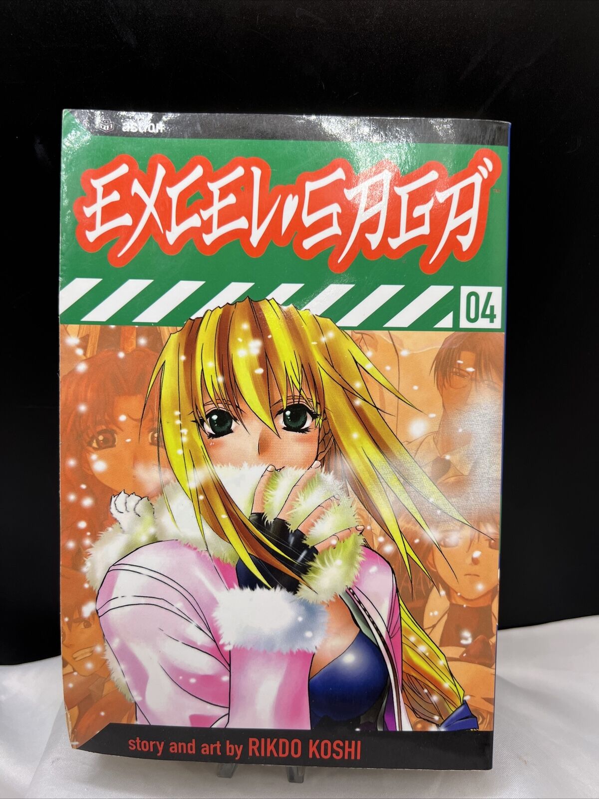 Excel Saga Ser.: Excel Saga by Rikdo Koshi (2003, Trade Paperback) Vol 4