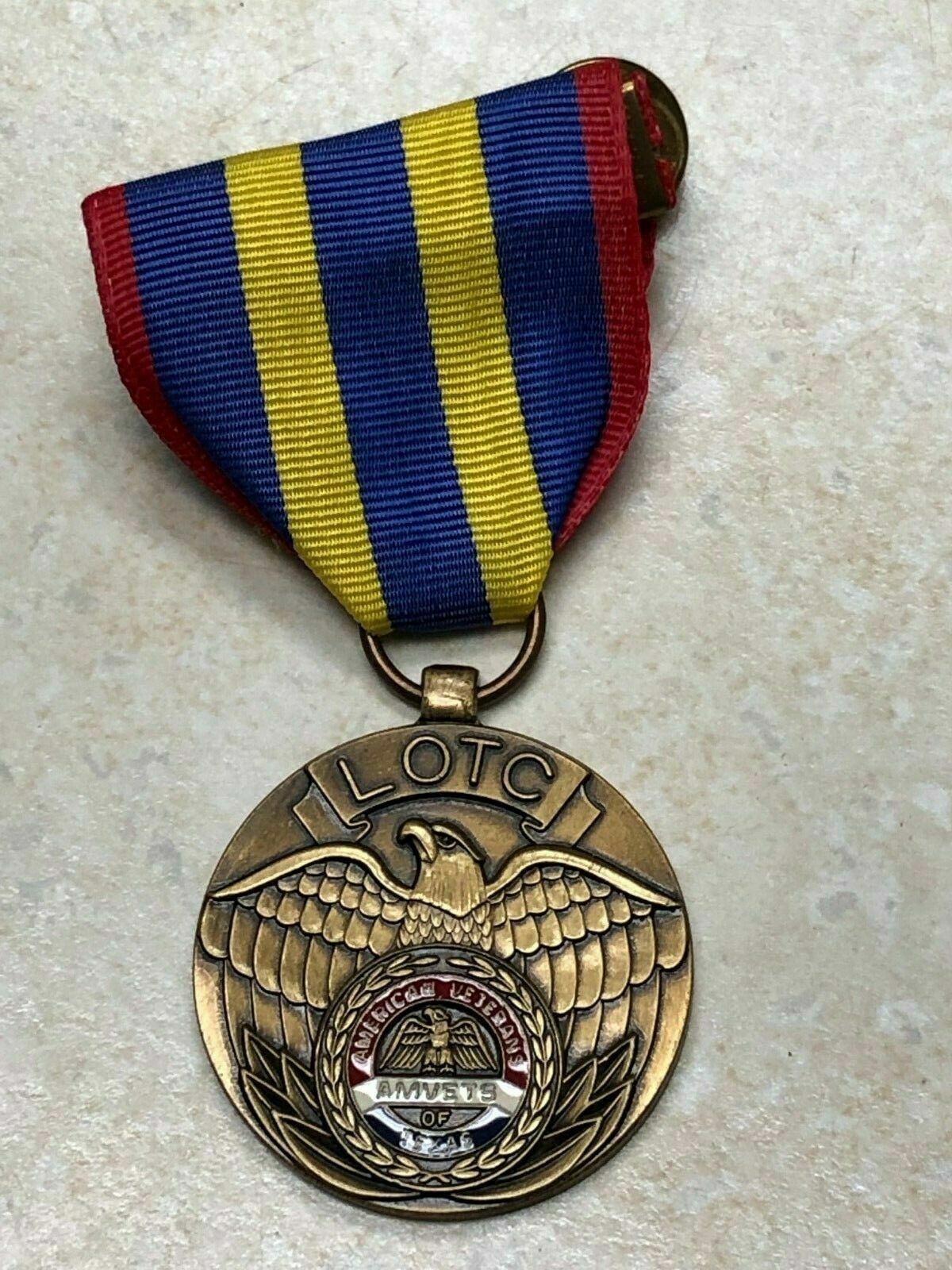 AMVETS of Texas LOTC Medal