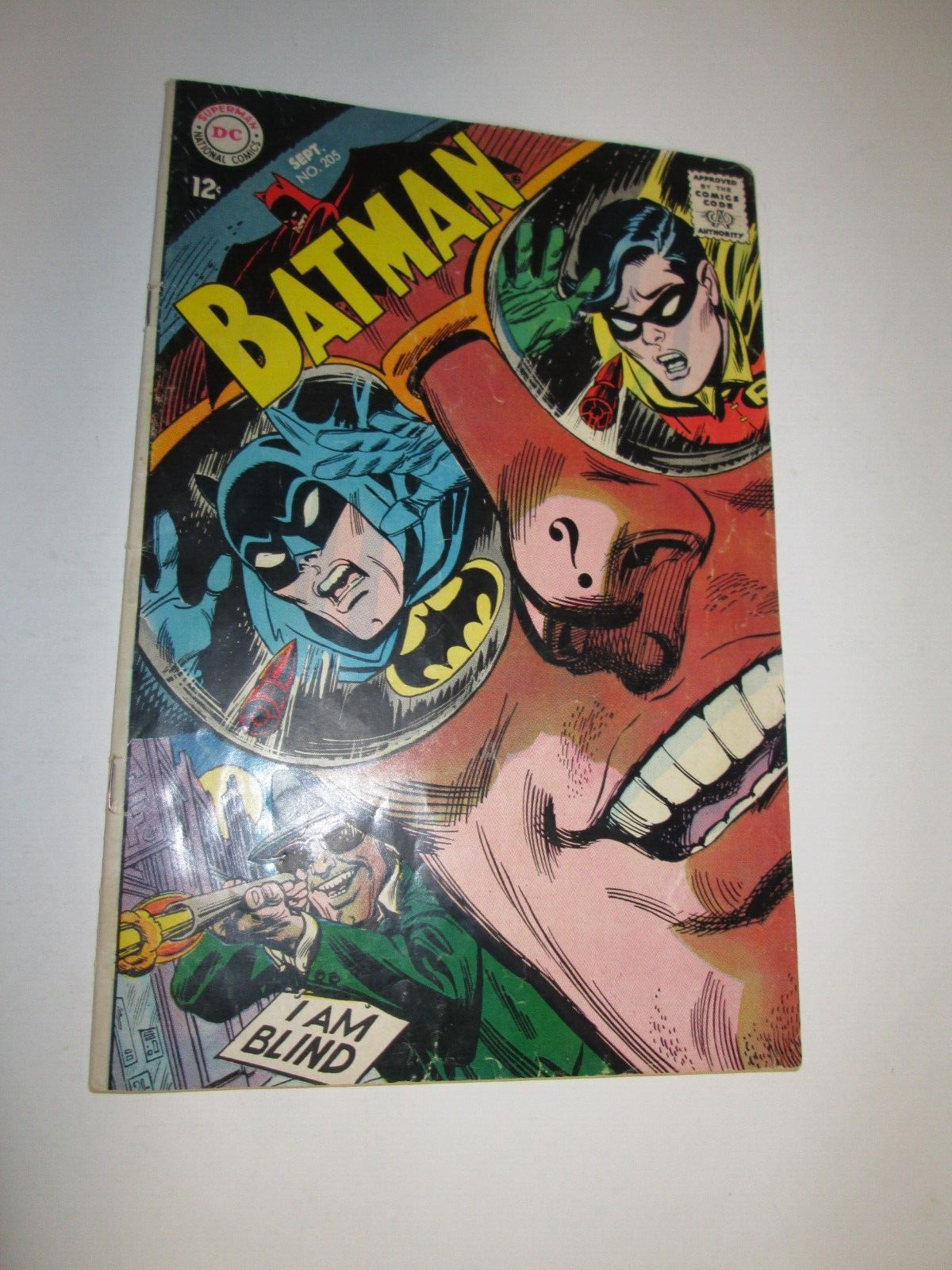Batman #205  DC COMICS, 1968
