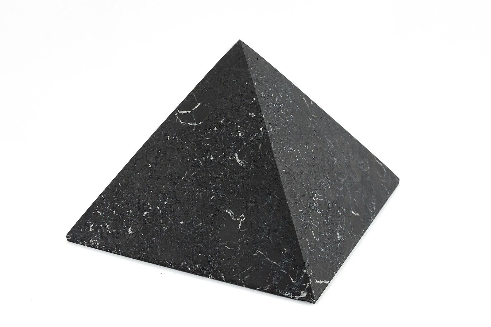Pyramid Unpolished shungite 250x250mm 9.84 inches SUPER EMF home protection