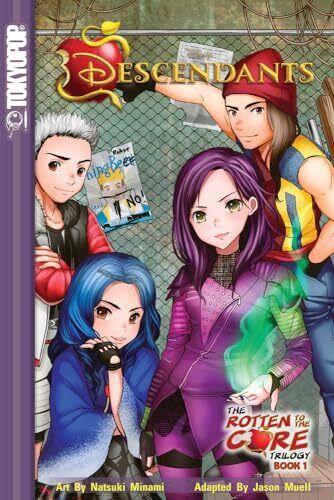 Disney Manga: Descendants - Rotten to the Core, Book 1: The Rotten to the Co...