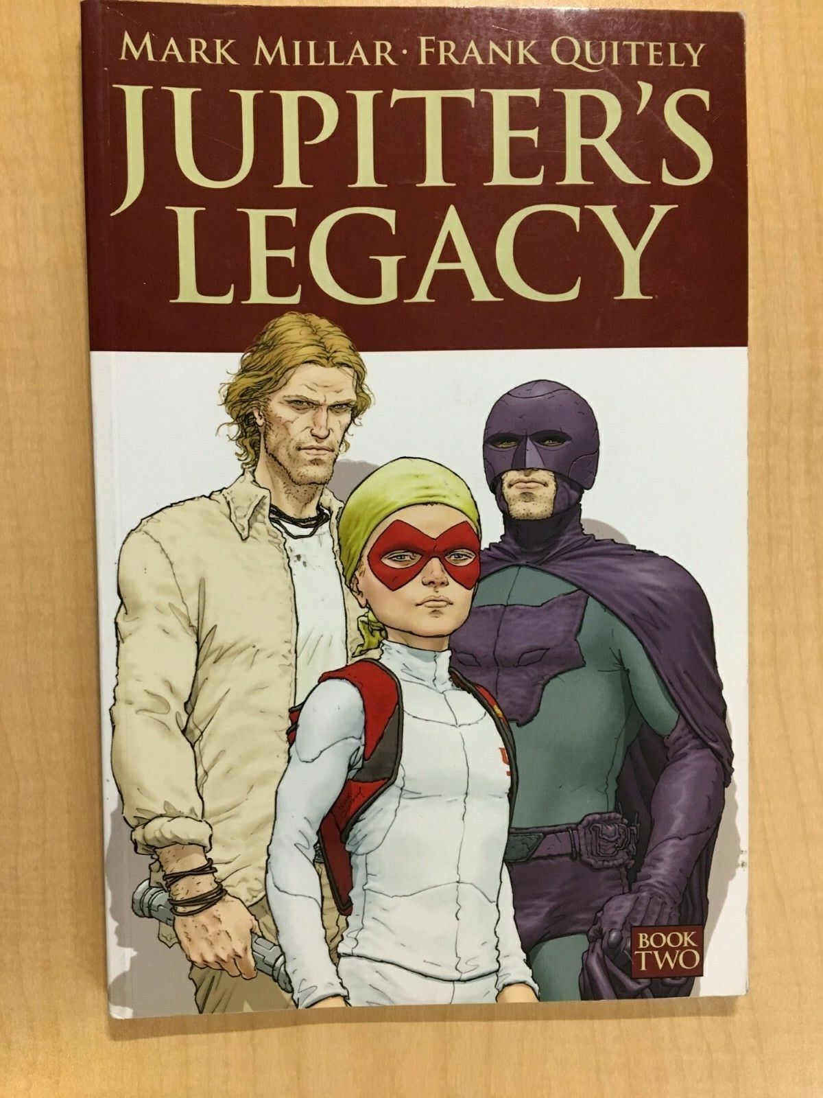 Jupiter's Legacy Book Two 2 Millarworld Image Graphic Novel Comic Paul Dini