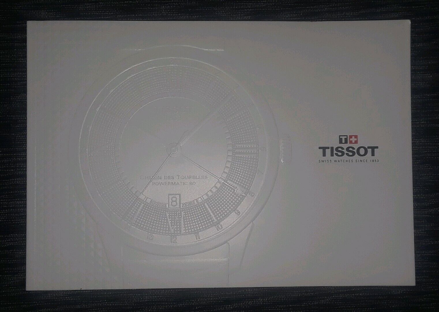Tissot Swiss watches collection catalog guide book RARE