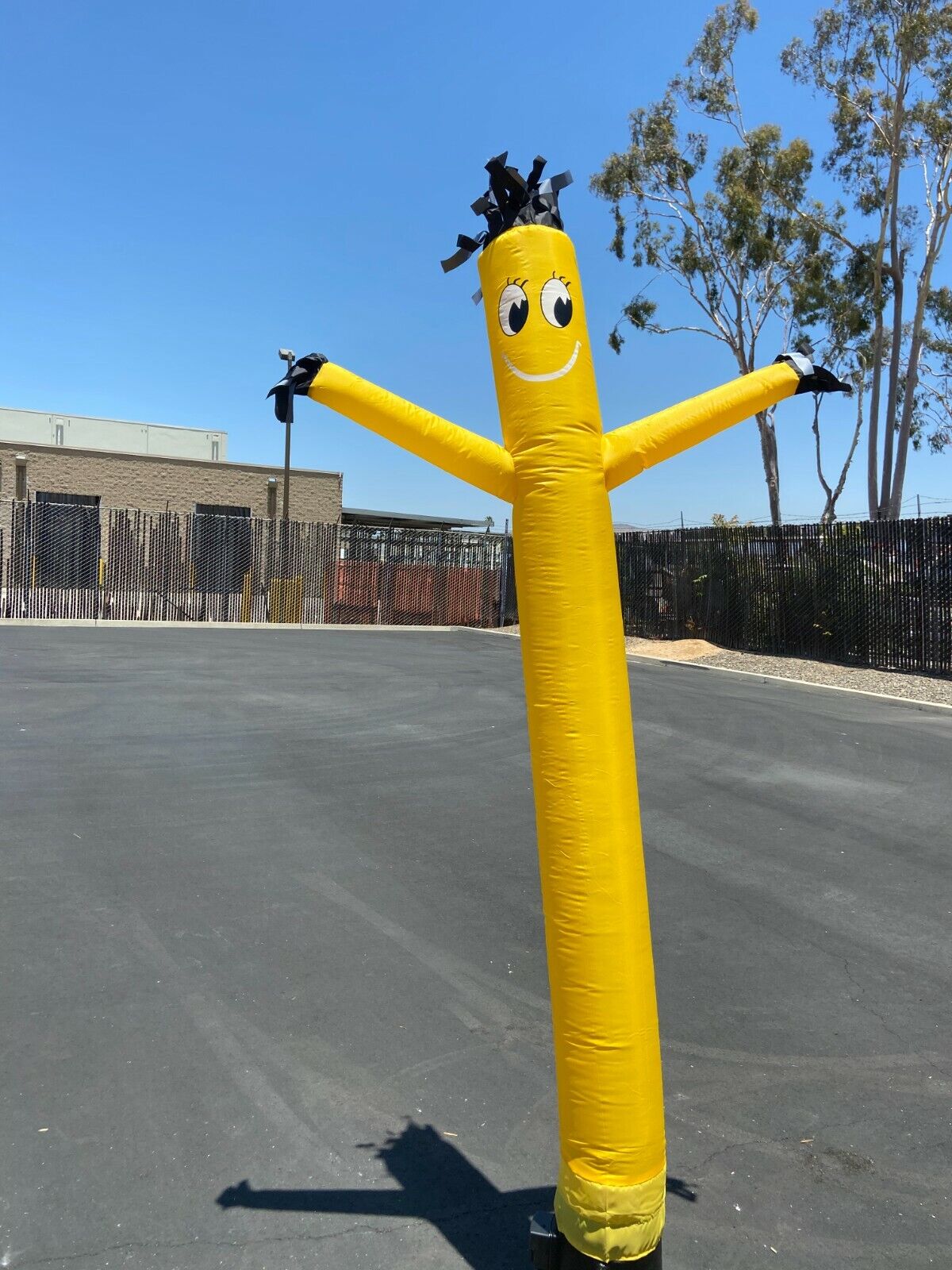 Used Inflatable Waving Tube Man 8-20 ft Tall Complete Set with Blower