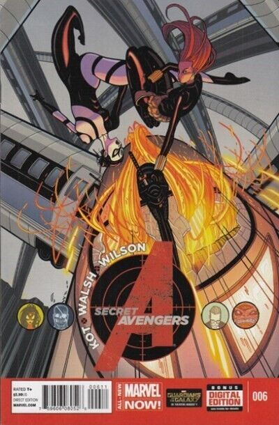 Secret Avengers (2014) #6 NM-. Stock Image