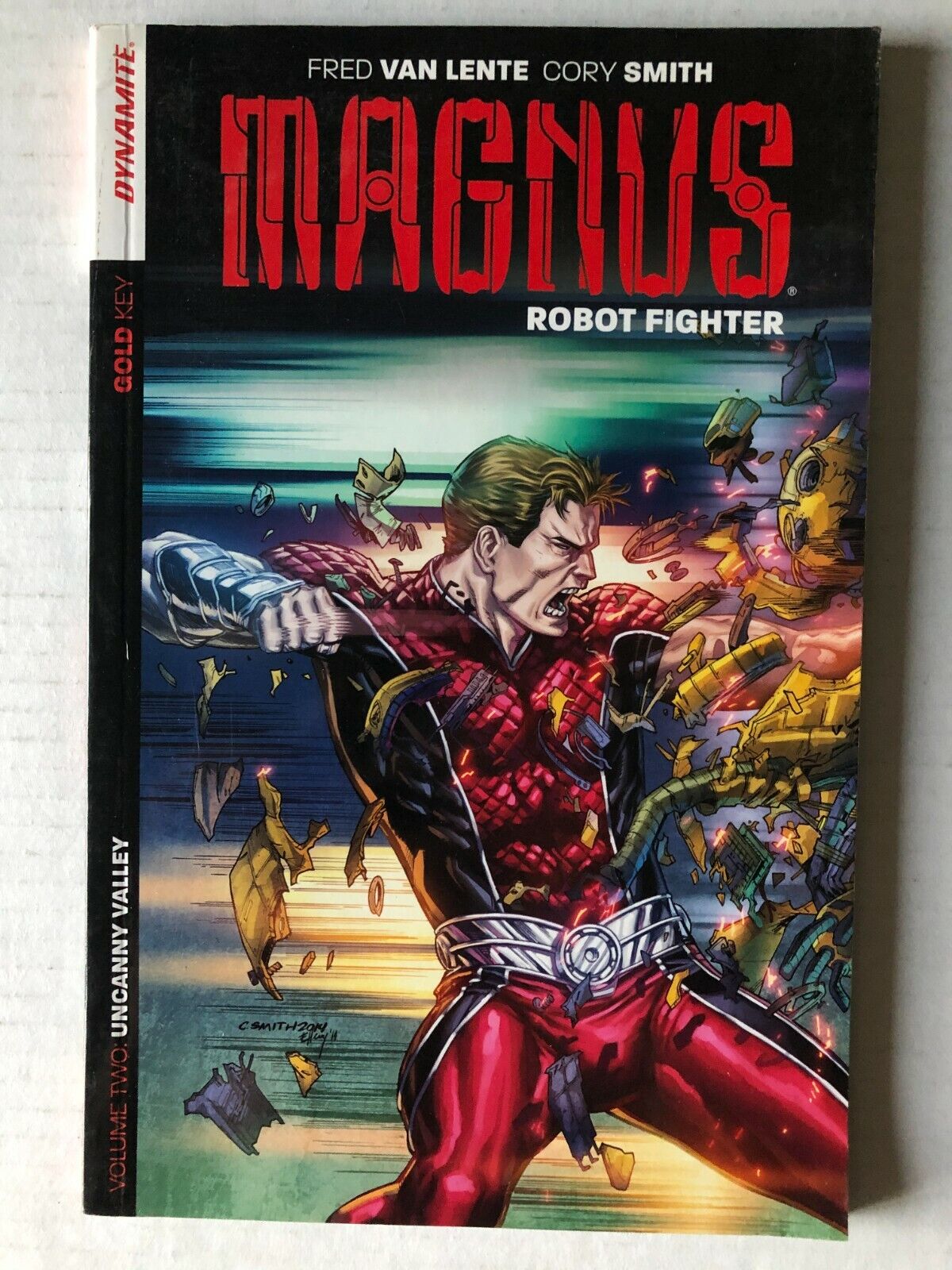 Magnus Robot Fighter Vol 2 Uncanny Valley Paperback TPB/Graphic Novel Dynamite