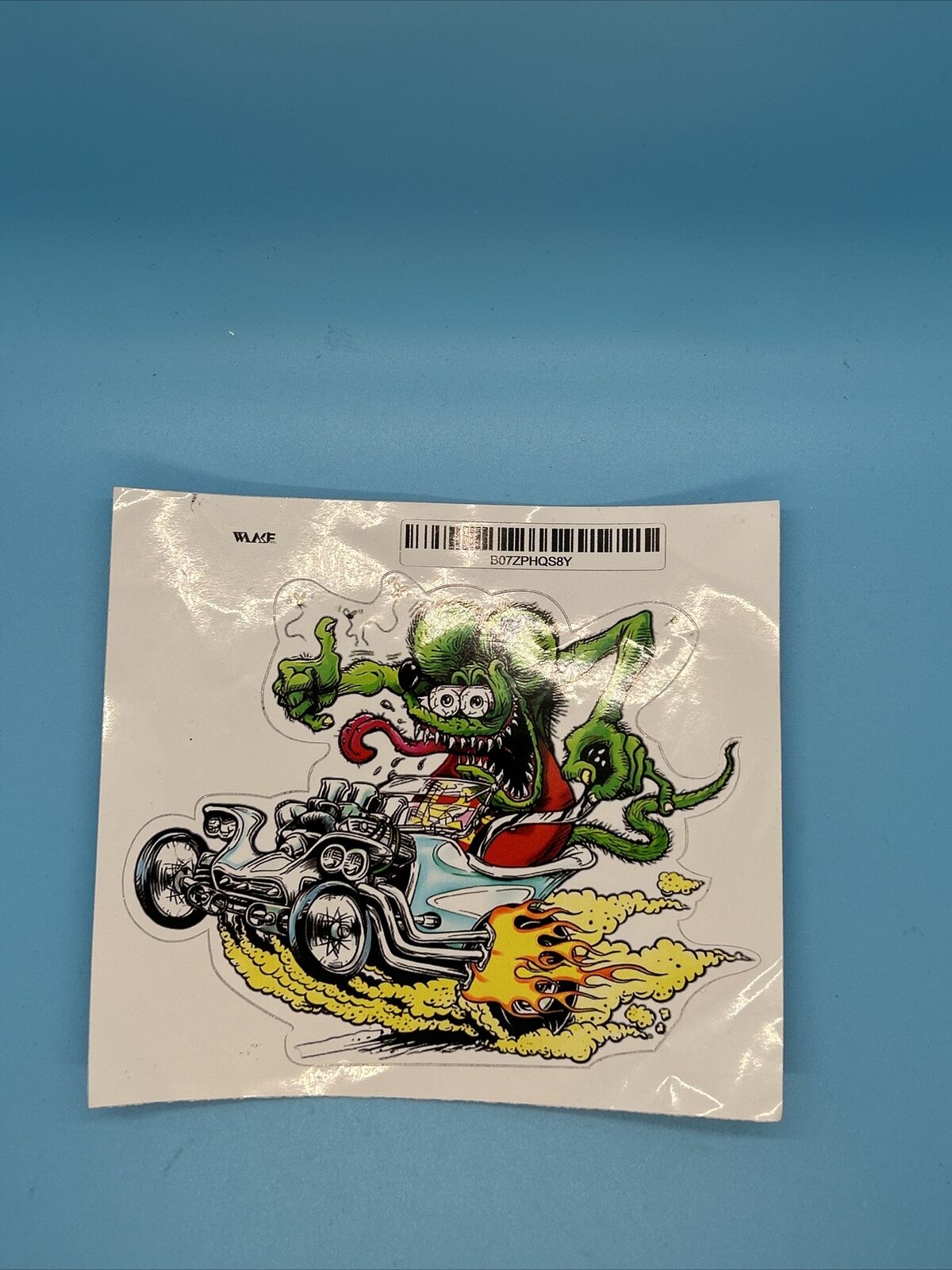 Tales of Rat Fink Decal Ed \