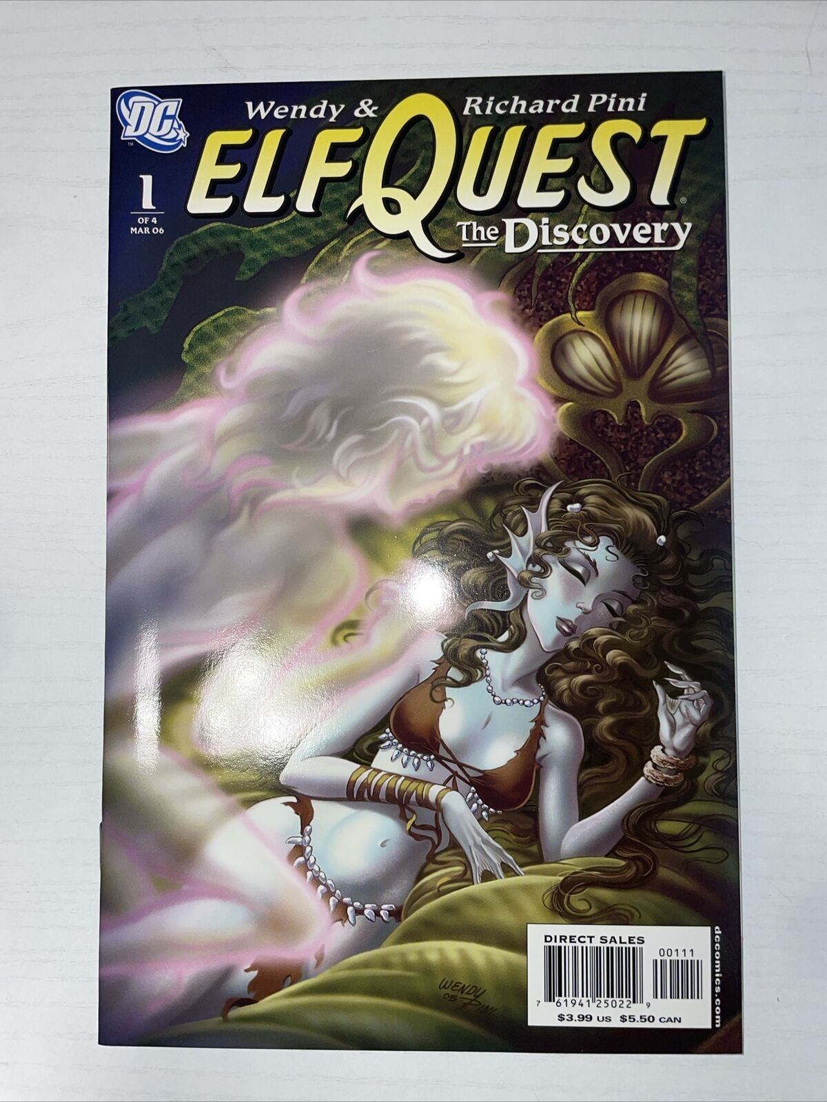 Elfquest the Discovery #1 NM 2006