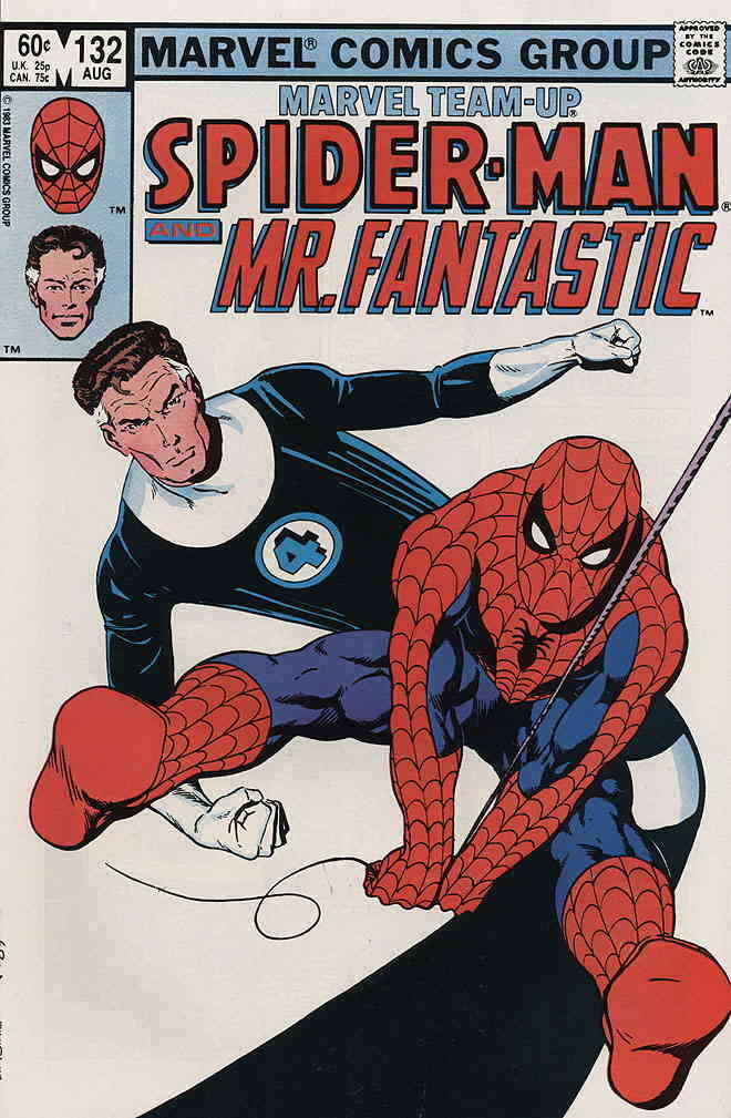 Marvel Team-Up #132 FN; Marvel | Spider-Man Mr. Fantastic - we combine shipping