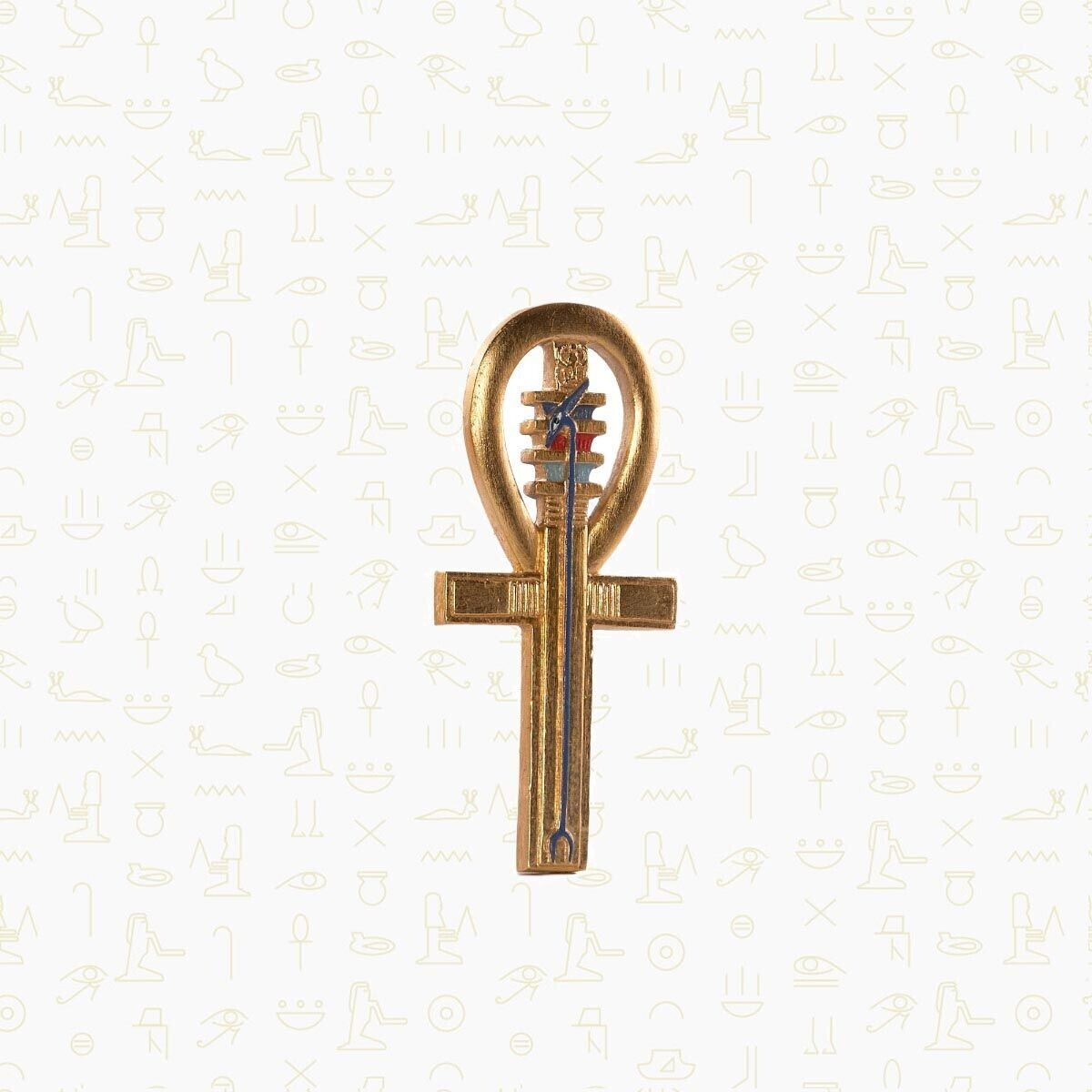 Key of Life Ankh - Symbol of Eternal Life and Vitality