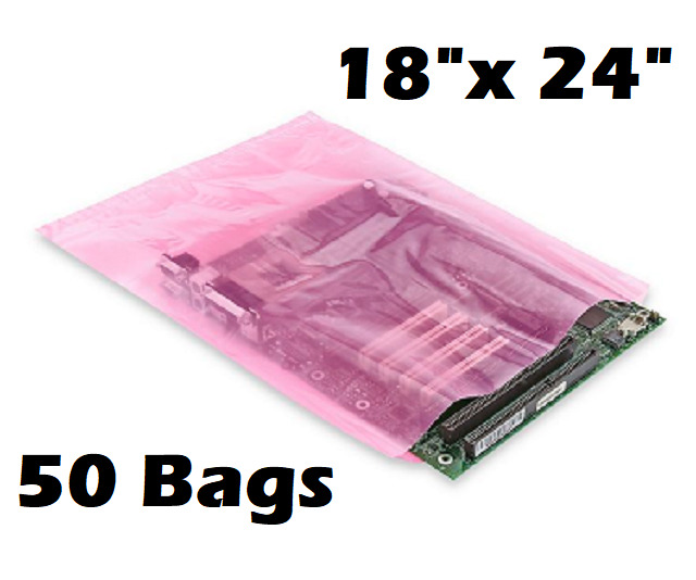 50x Anti-static Bags 18\