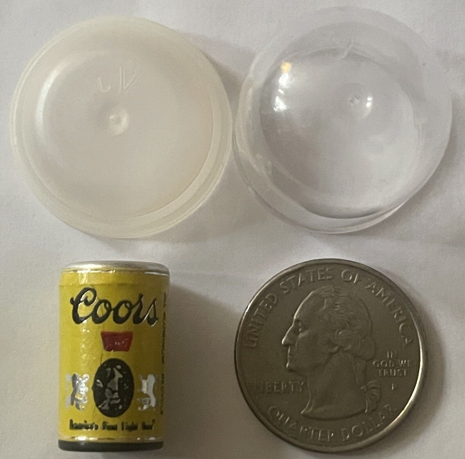 Vintage 1970s Mini Coors Beer Can Vending | Gumball
