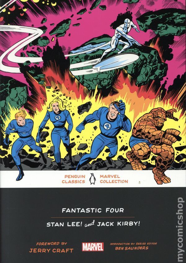 Penguin Classics Marvel Collection: Fantastic Four TPB #1-1ST NM 2023