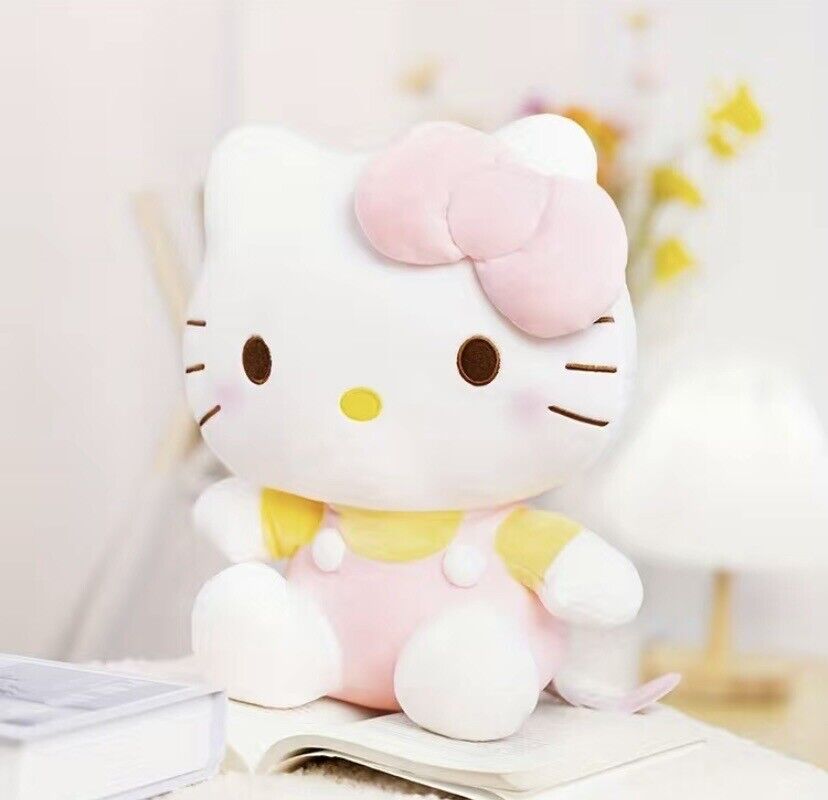 Sanrio Hello Kitty Cute Jumbo 12’ Plush Figure Stuffed Girl Doll U.S Sellerpromo