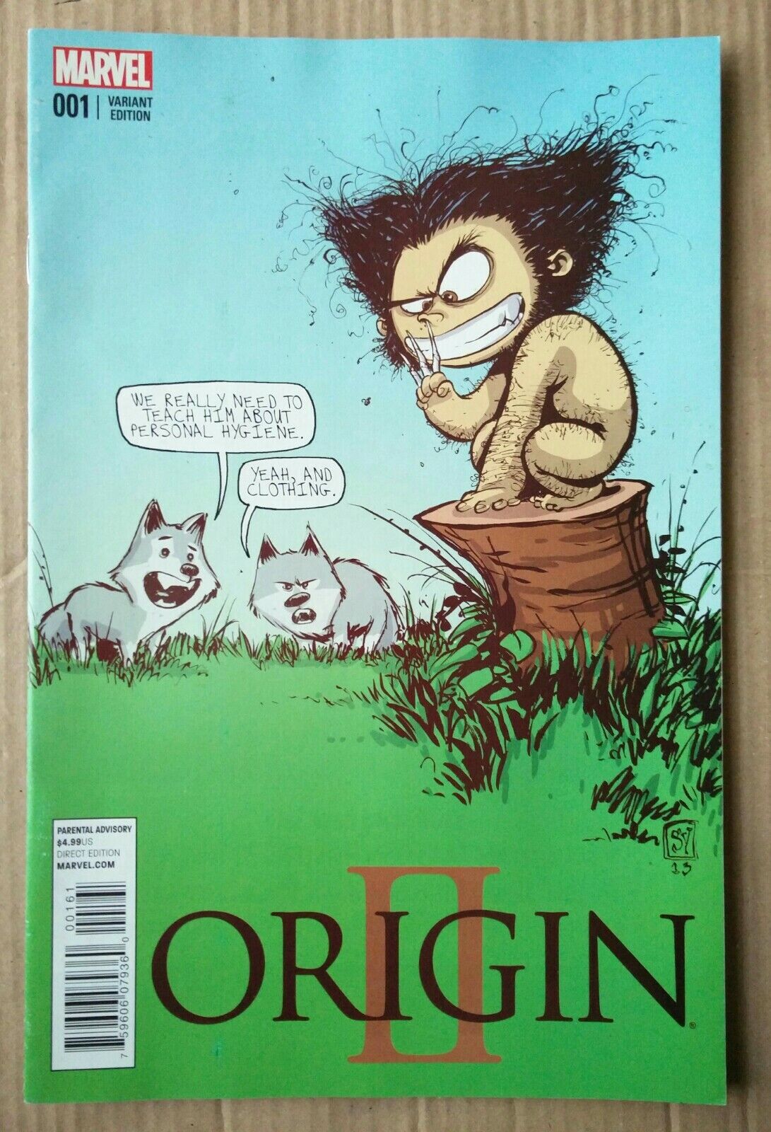 Origin II (2014) Issue 01E