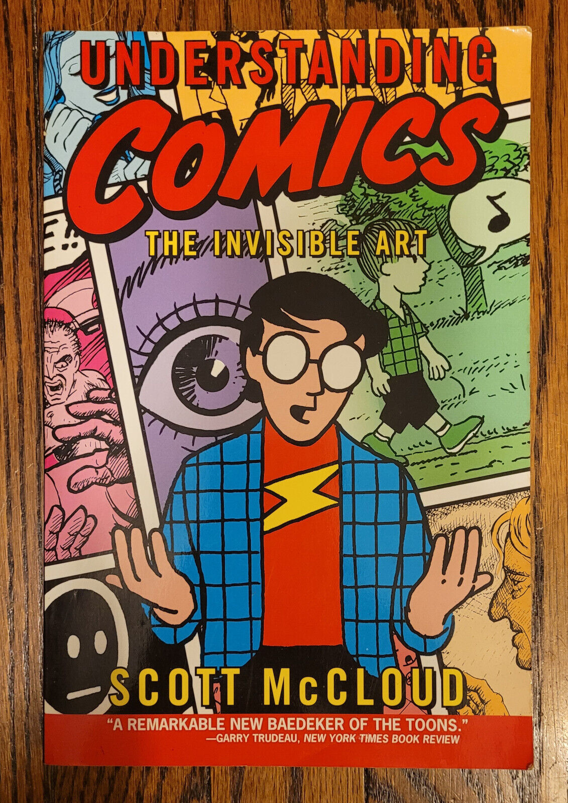 Understanding Comics: The Invisible Art - Scott McCloud, Graphic Novel +BONUS