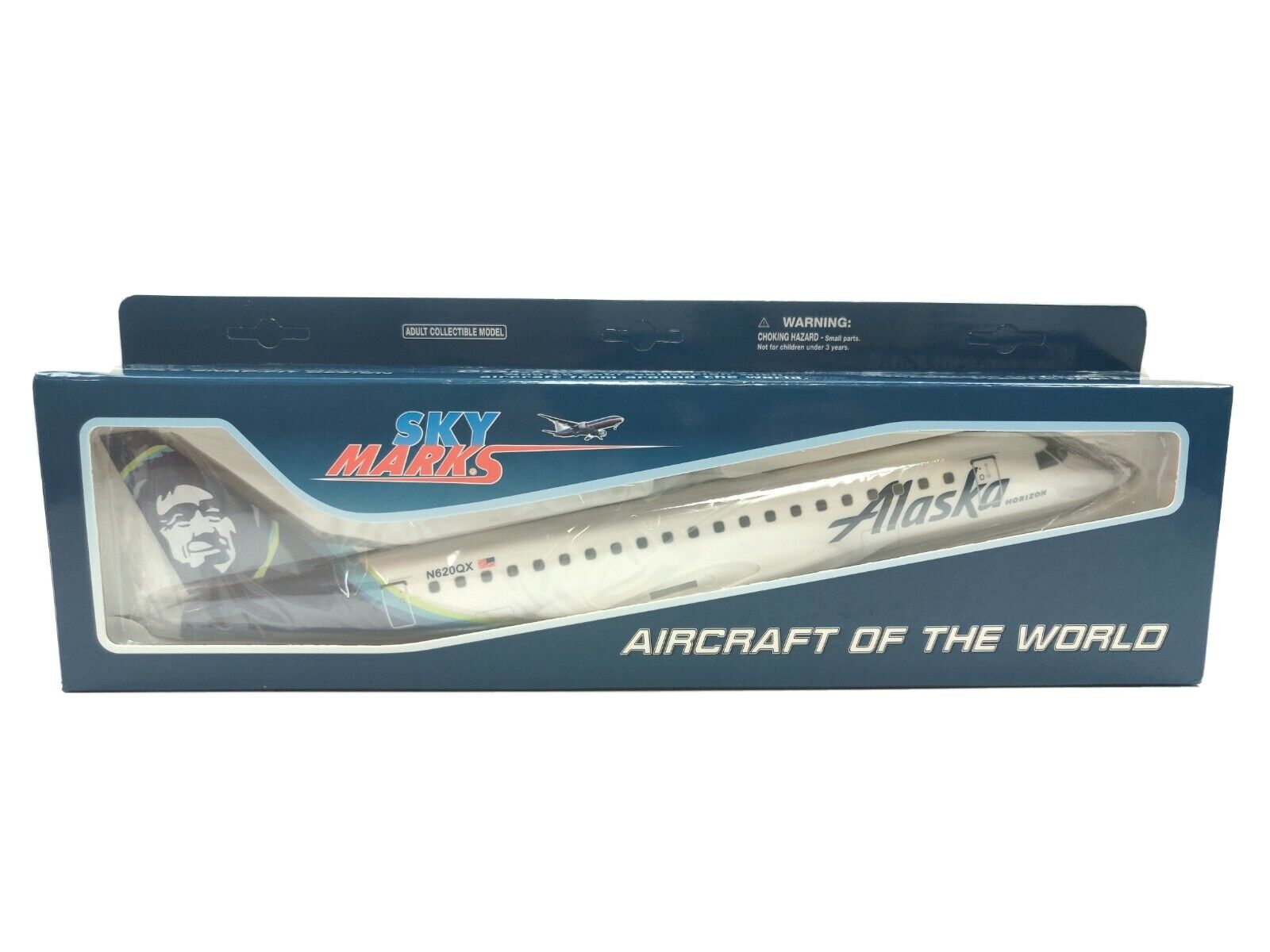 Sky Marks Aircraft of the World Alaska Horizon N620QX Airplane Daron Worldwide 