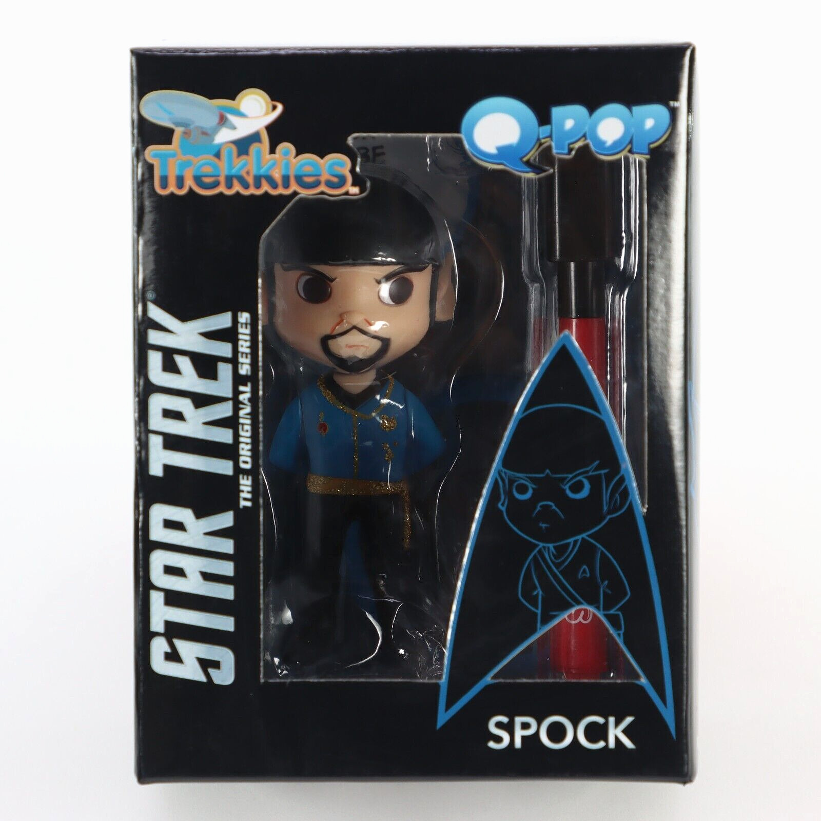 Star Trek Original Series Spock Trekkies Q-Pop Vinyl Figure QMx 2013