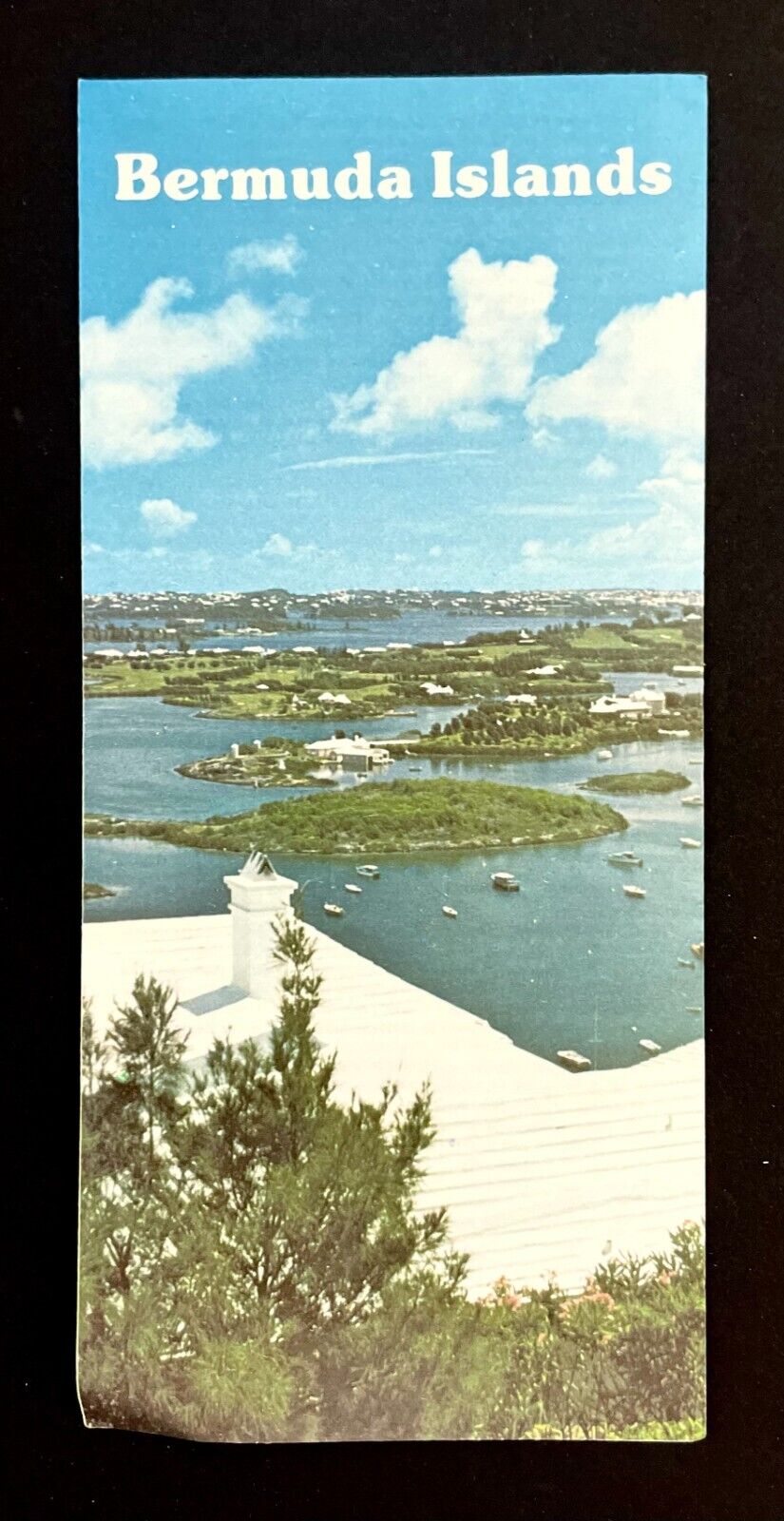 1980 Bermuda Islands Vintage Travel Tourist Information Brochure Economy Climate